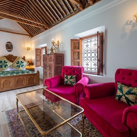 Riad Lella Chama Chefchaouen Esterno foto