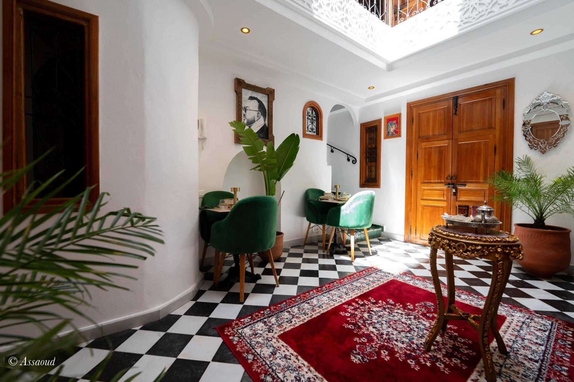 Riad Lella Chama Chefchaouen Esterno foto