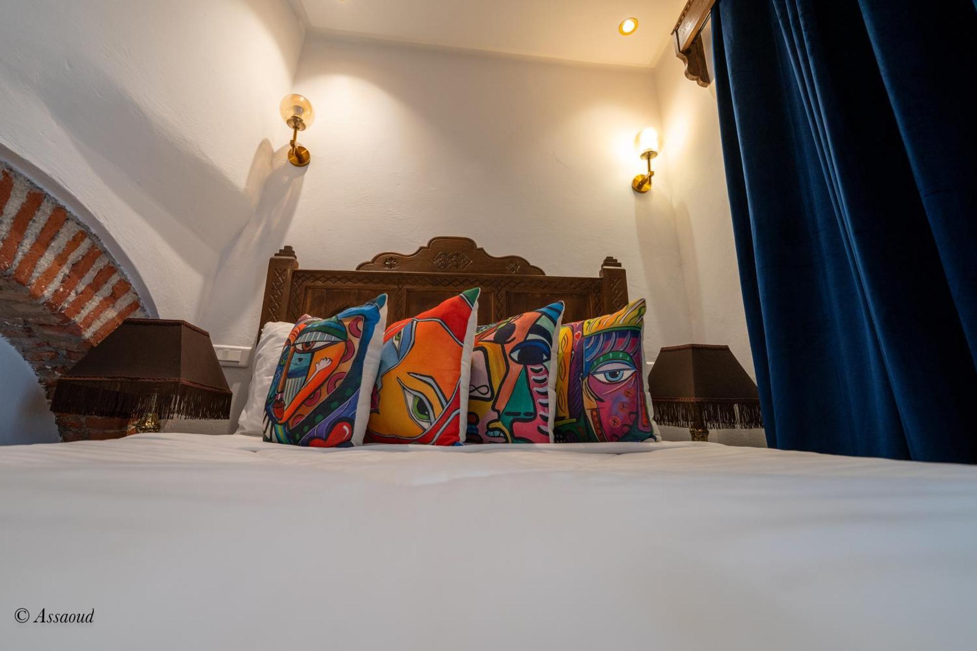 Riad Lella Chama Chefchaouen Esterno foto
