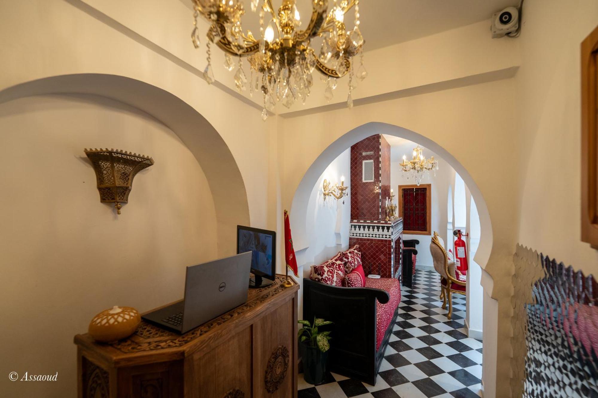 Riad Lella Chama Chefchaouen Esterno foto