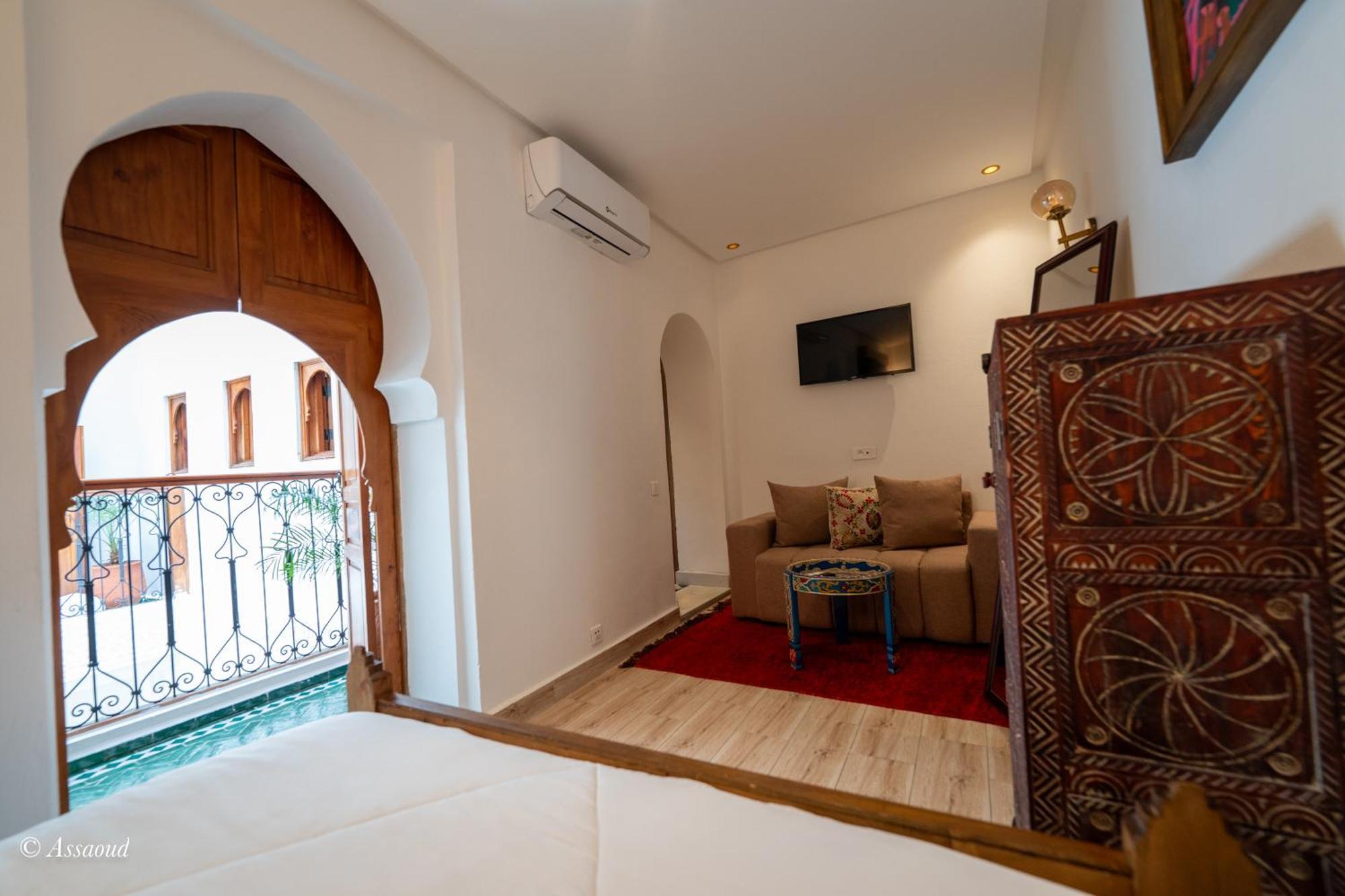 Riad Lella Chama Chefchaouen Esterno foto