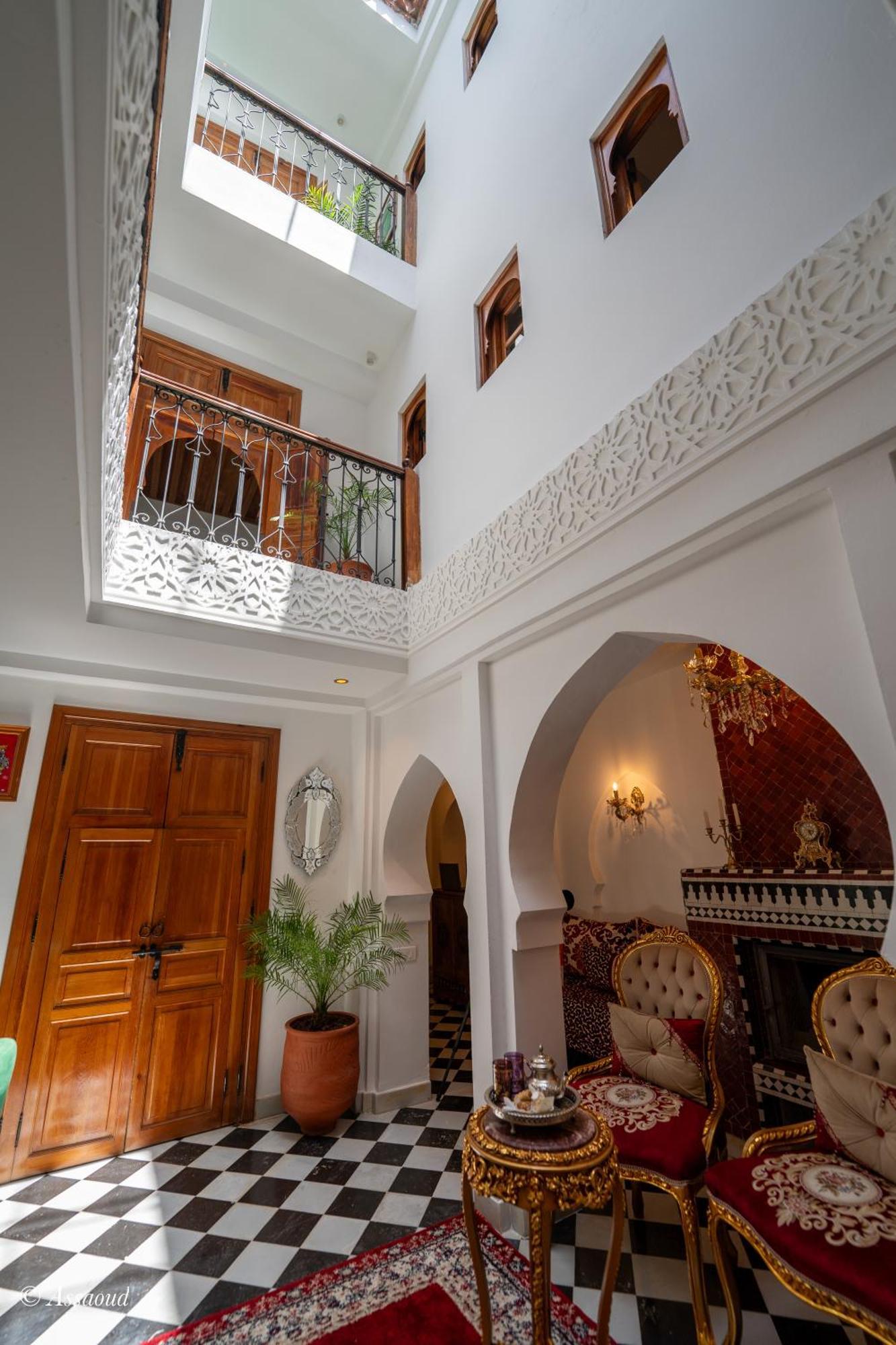 Riad Lella Chama Chefchaouen Esterno foto