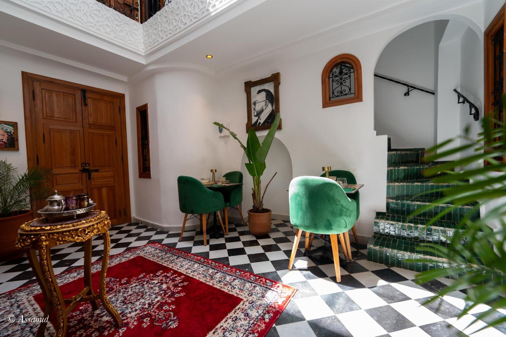 Riad Lella Chama Chefchaouen Esterno foto