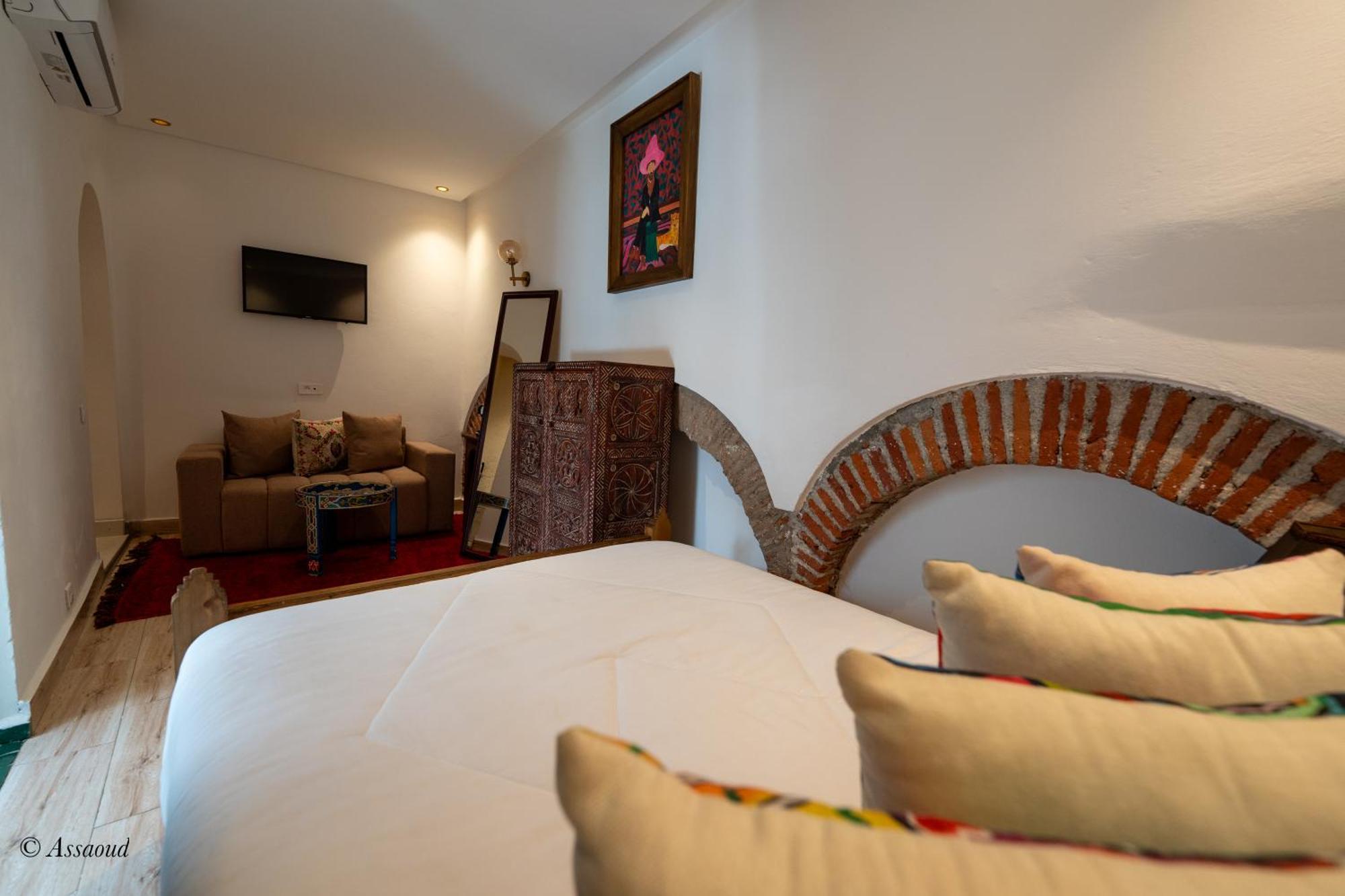 Riad Lella Chama Chefchaouen Esterno foto