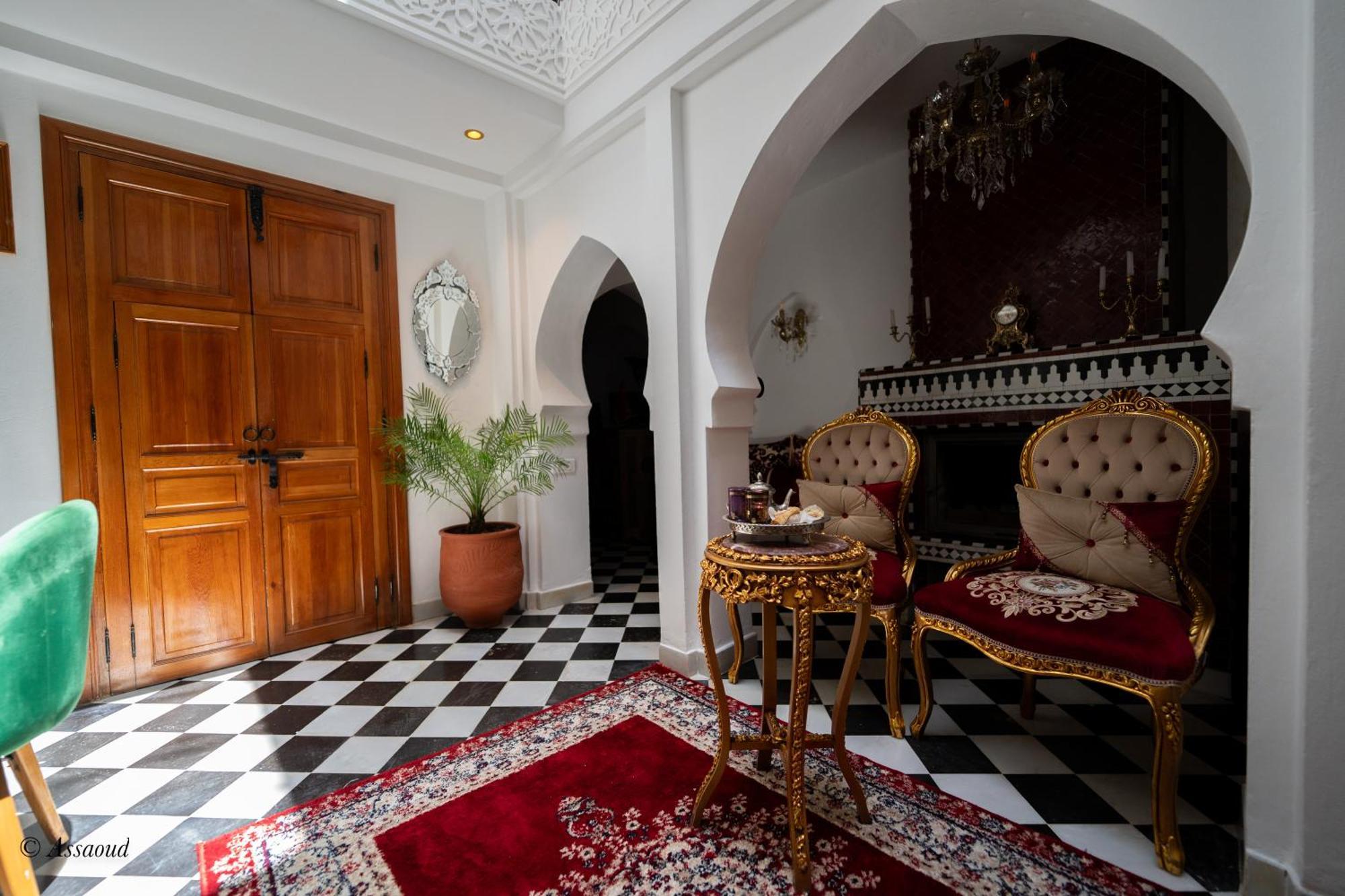 Riad Lella Chama Chefchaouen Esterno foto