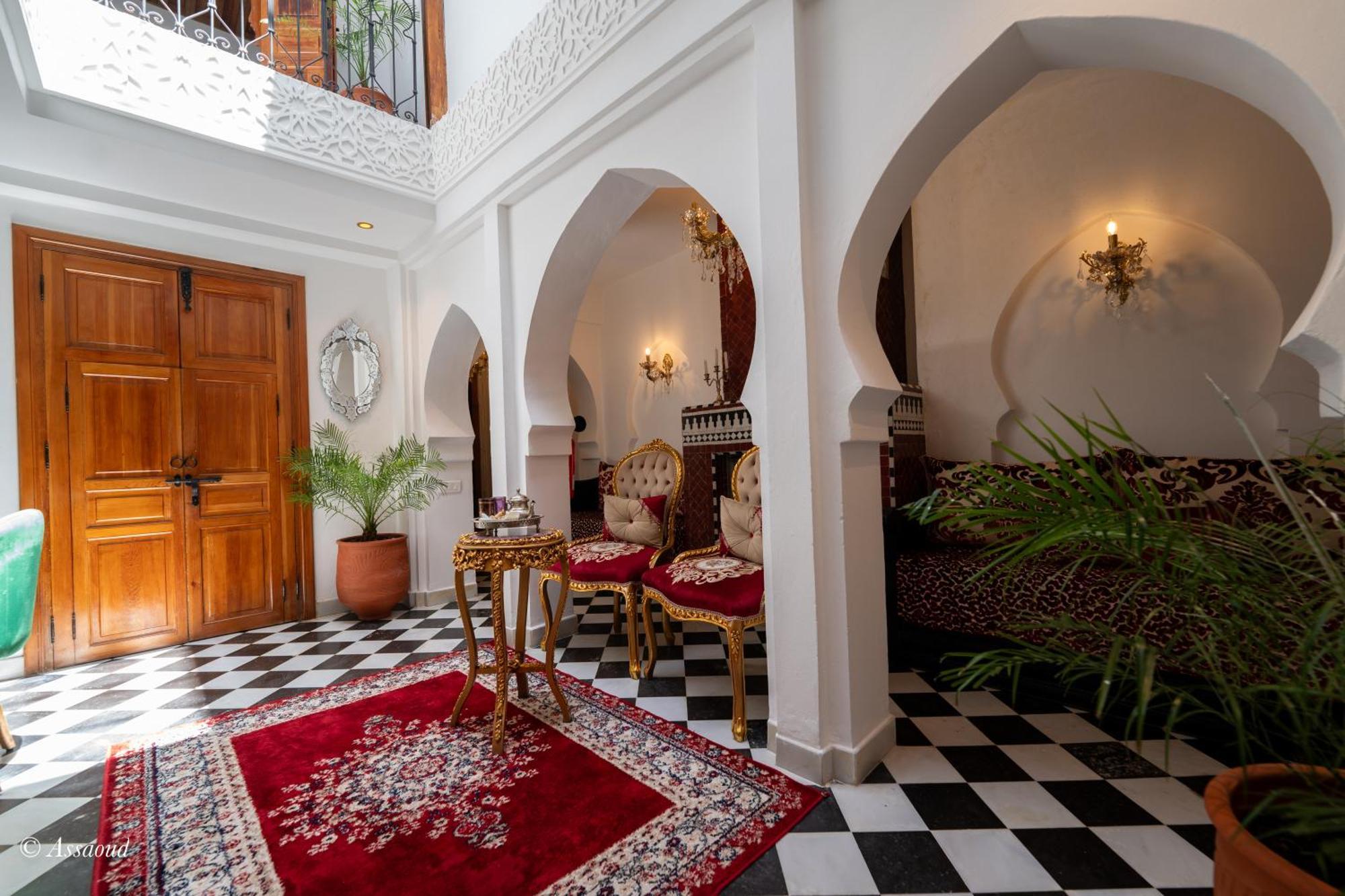 Riad Lella Chama Chefchaouen Esterno foto