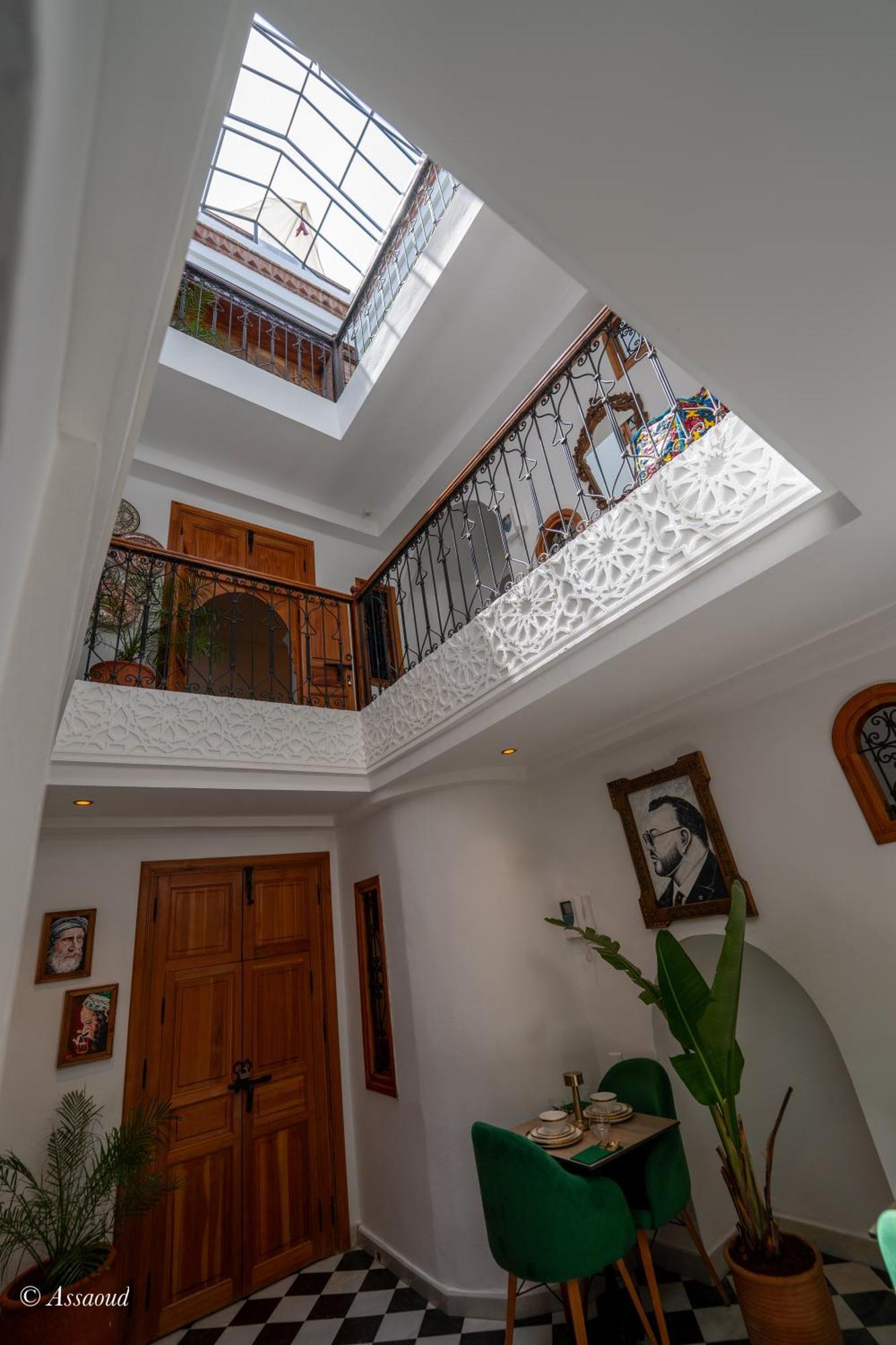 Riad Lella Chama Chefchaouen Esterno foto