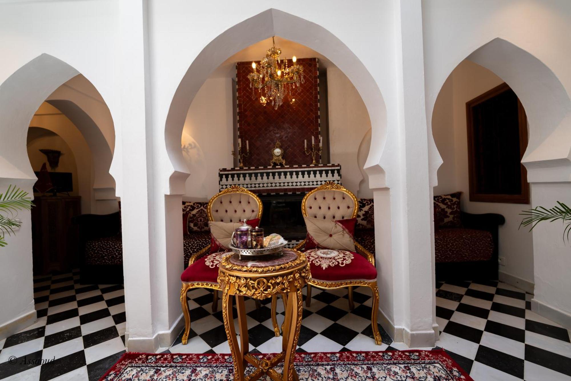 Riad Lella Chama Chefchaouen Esterno foto