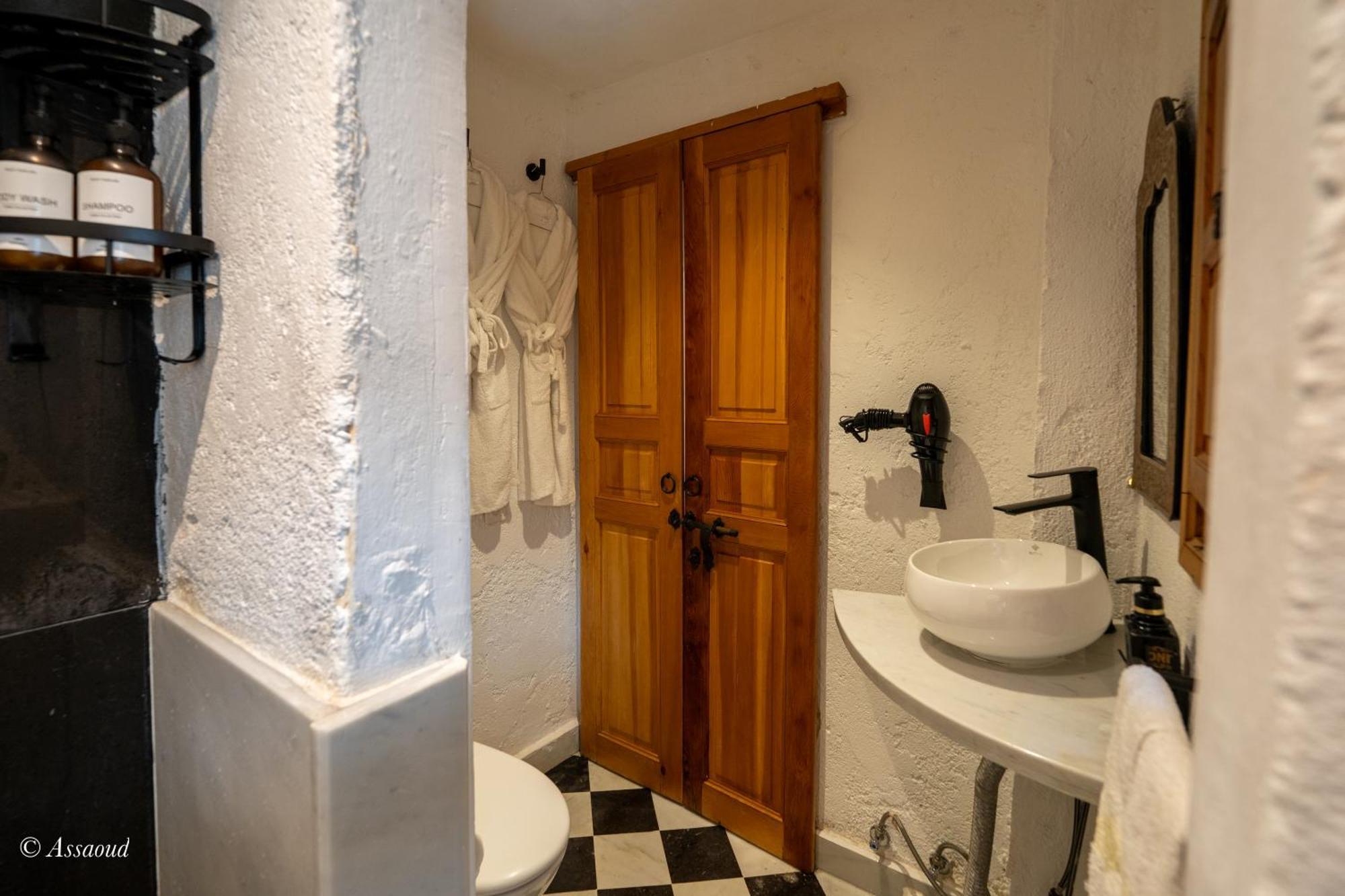 Riad Lella Chama Chefchaouen Esterno foto