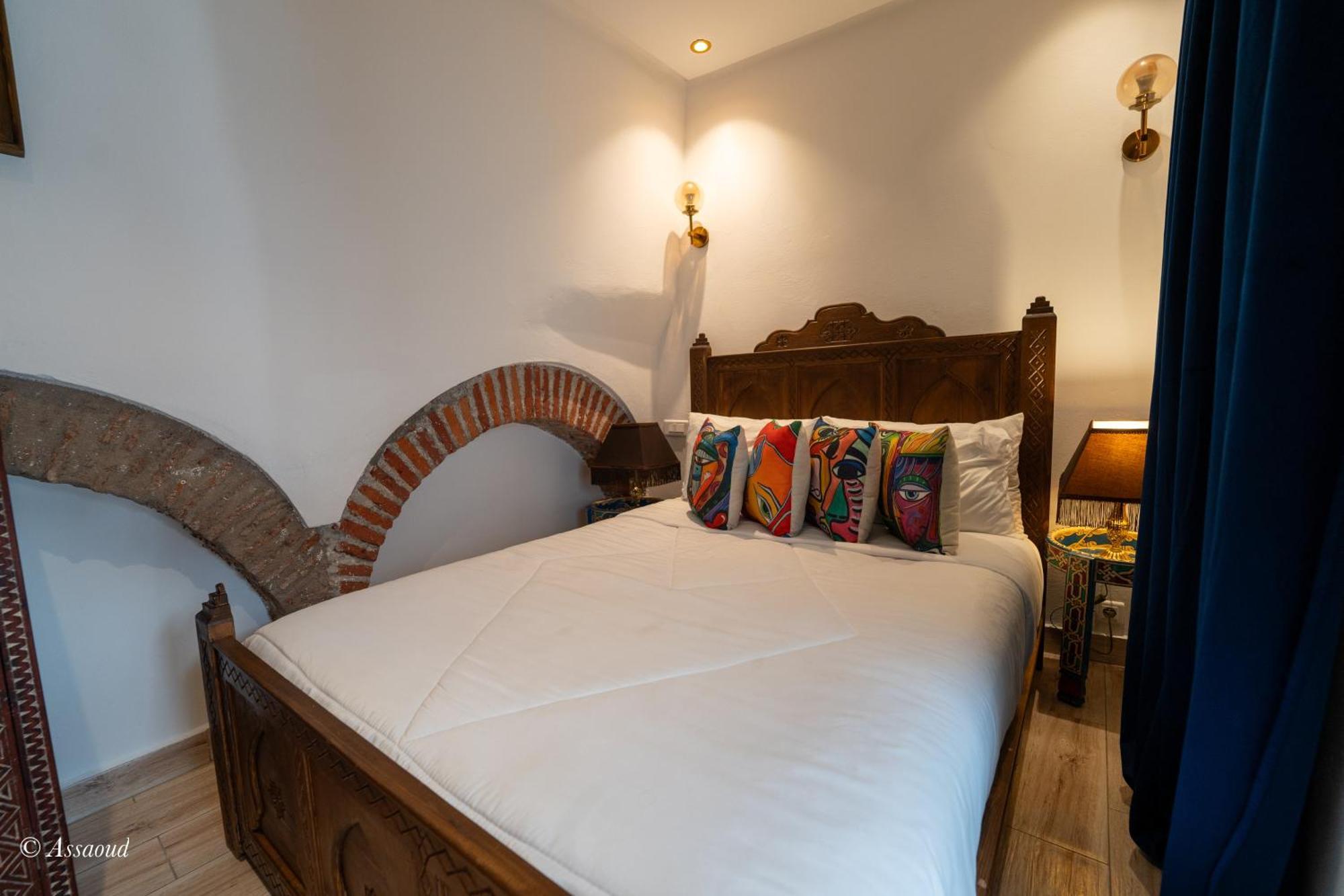 Riad Lella Chama Chefchaouen Esterno foto
