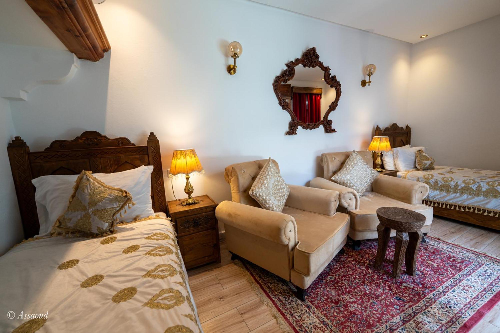 Riad Lella Chama Chefchaouen Esterno foto