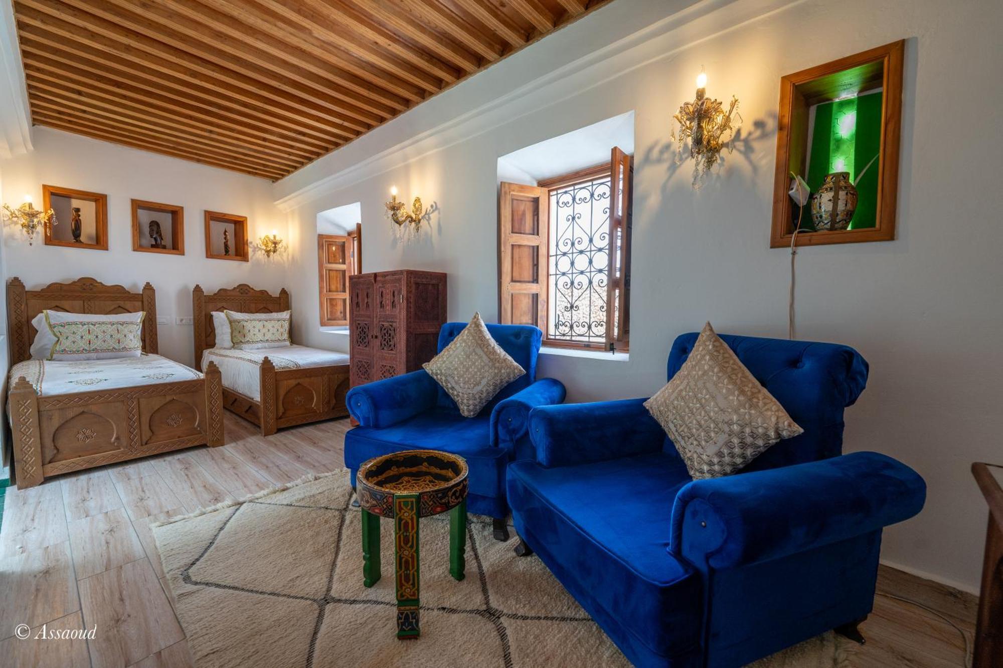 Riad Lella Chama Chefchaouen Esterno foto