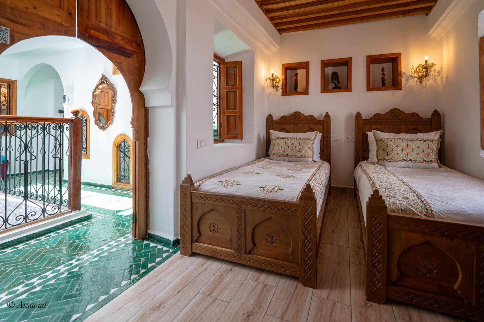 Riad Lella Chama Chefchaouen Esterno foto