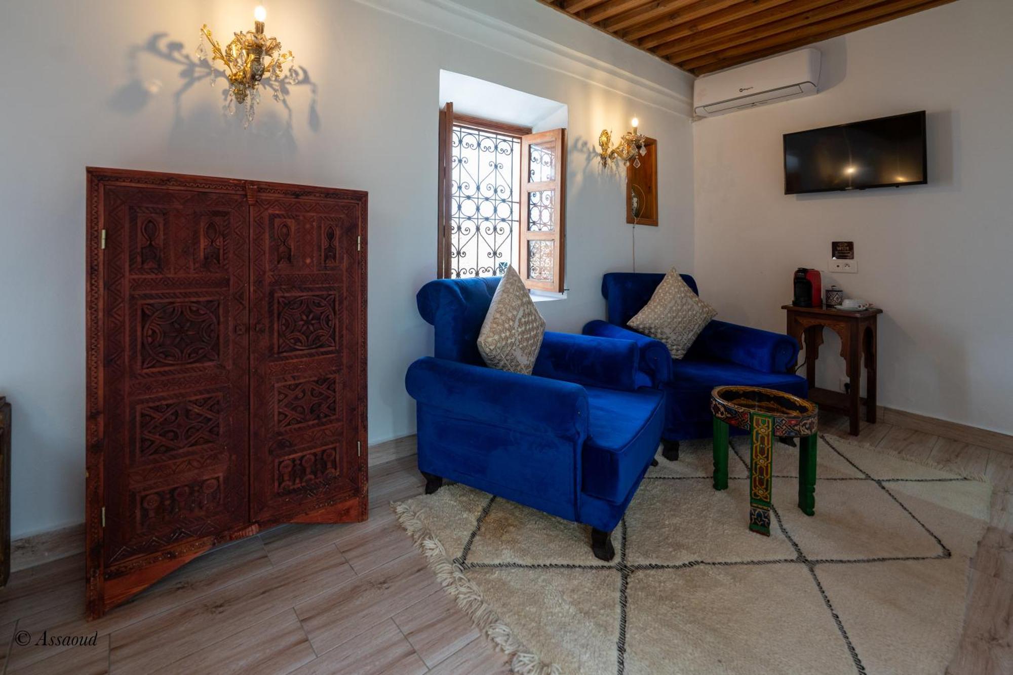 Riad Lella Chama Chefchaouen Esterno foto