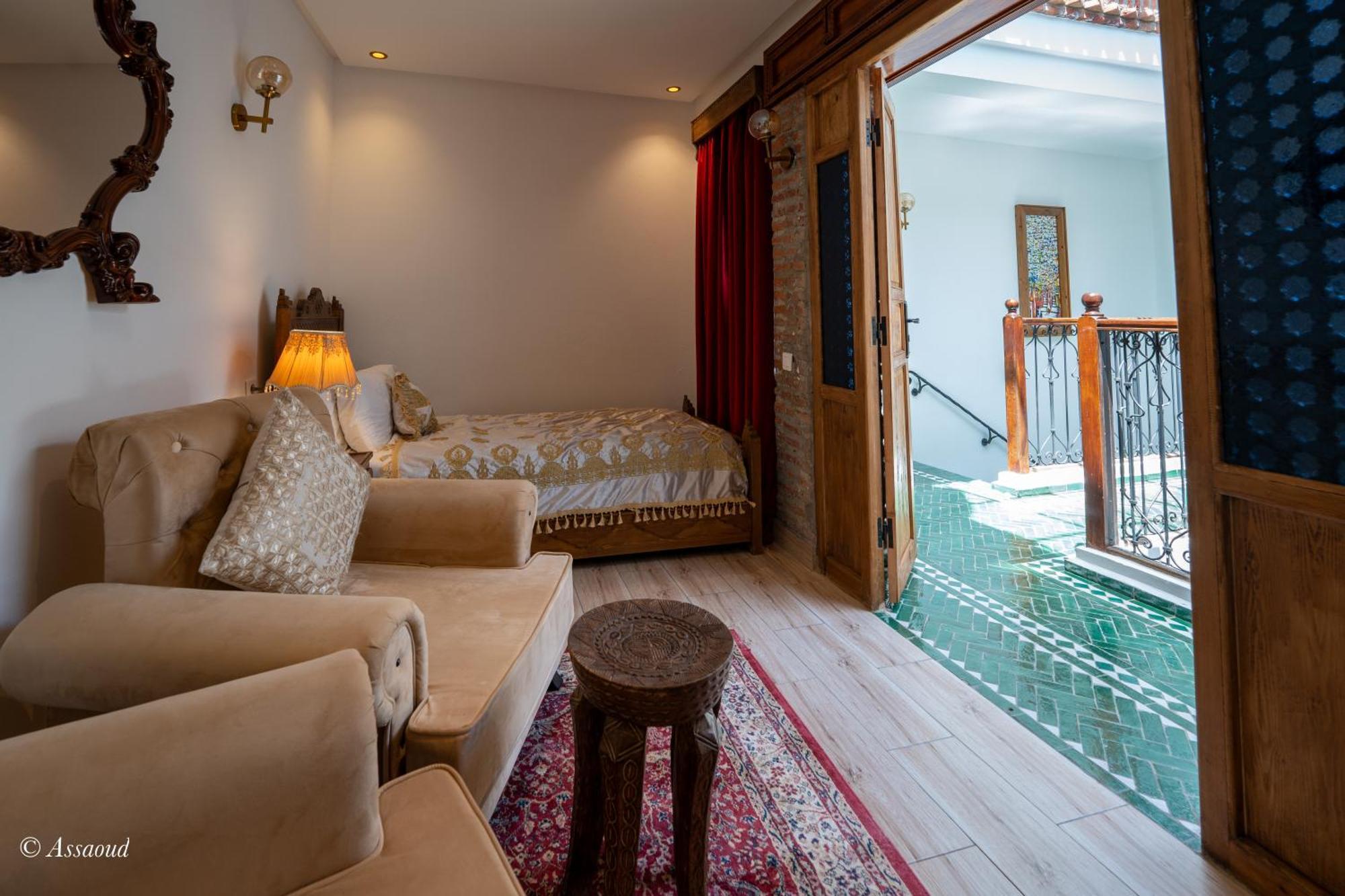 Riad Lella Chama Chefchaouen Esterno foto