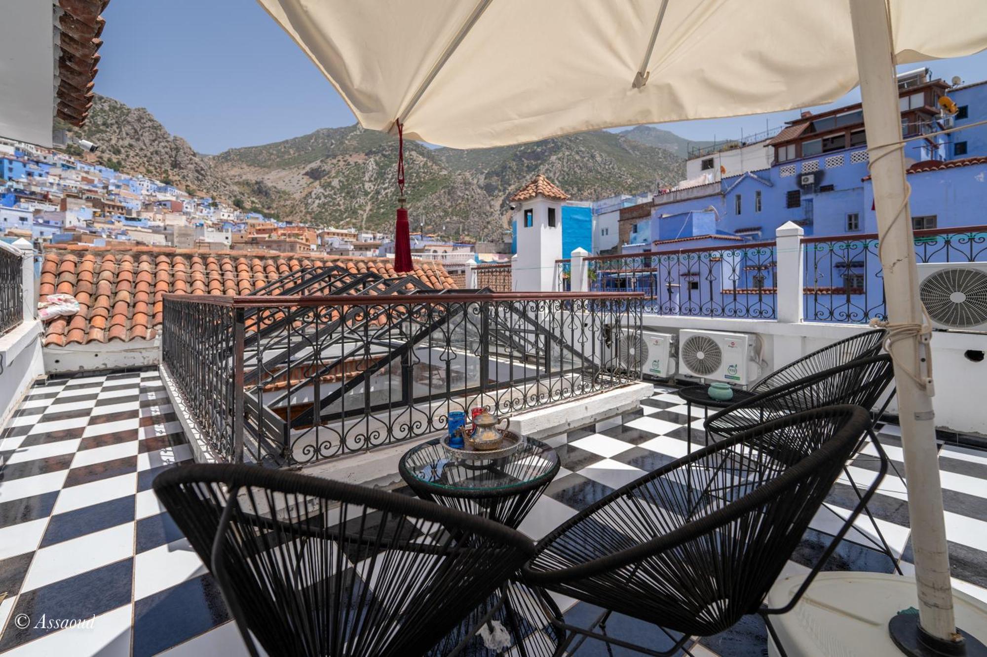 Riad Lella Chama Chefchaouen Esterno foto