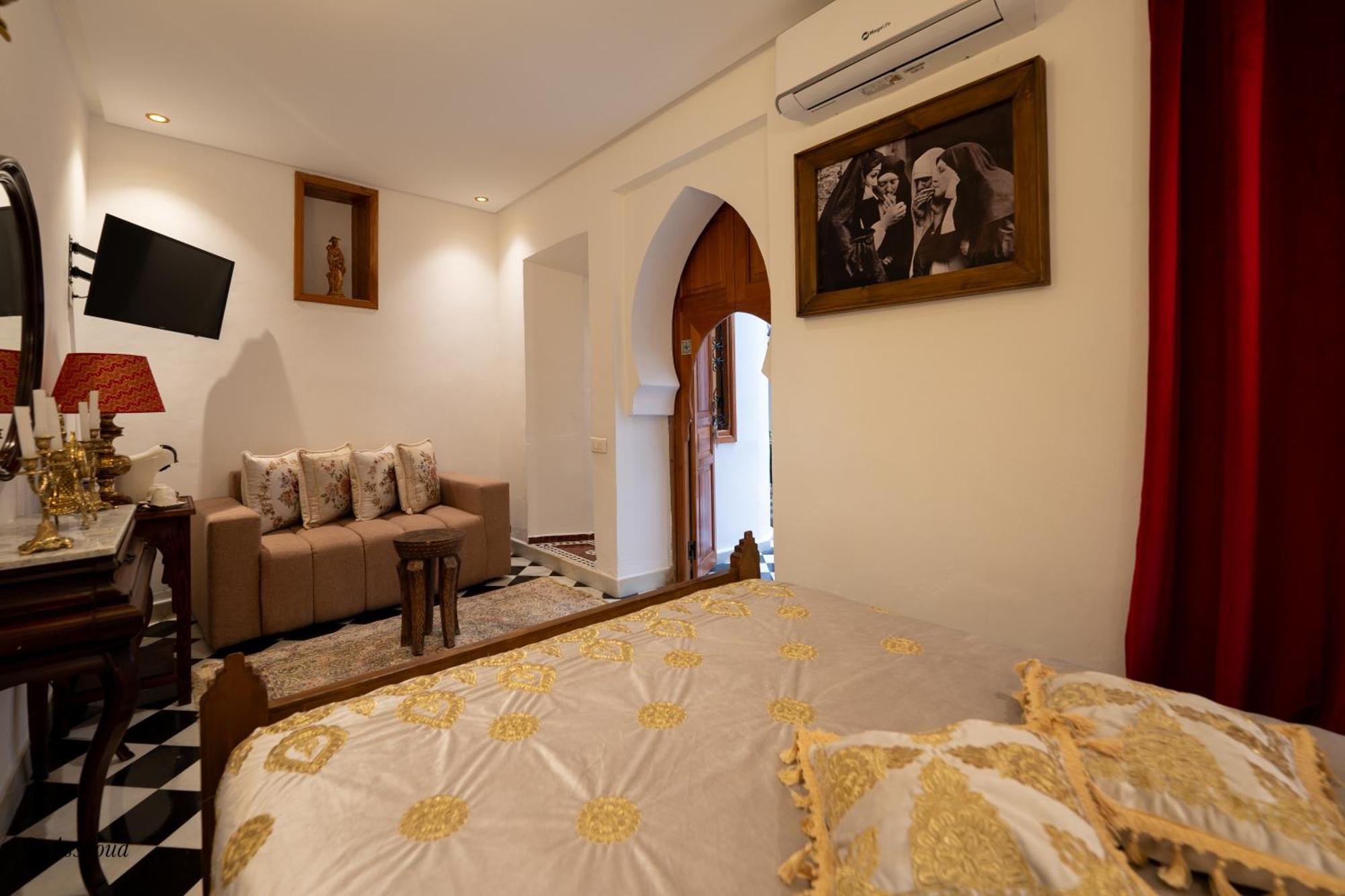 Riad Lella Chama Chefchaouen Esterno foto