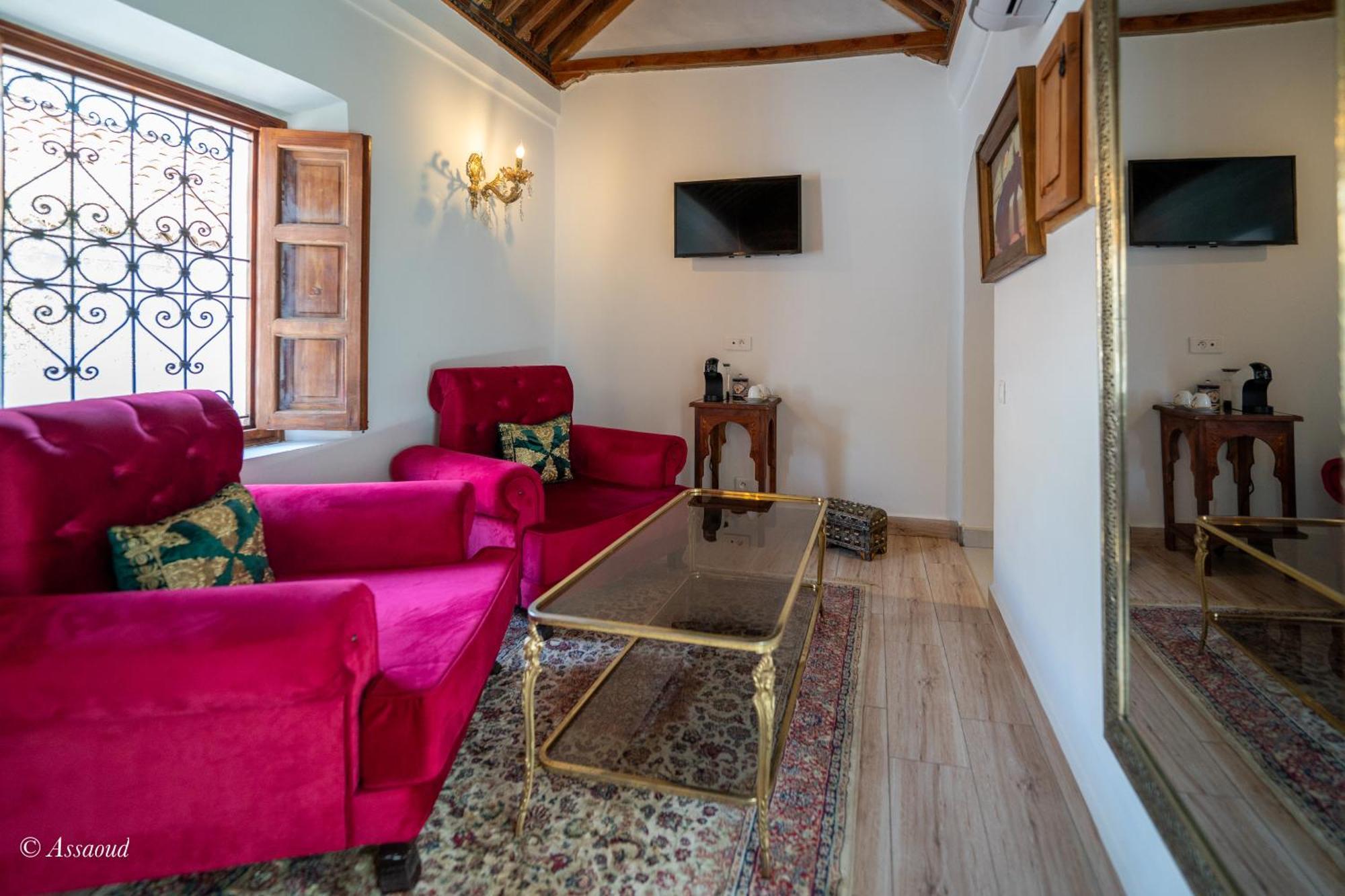 Riad Lella Chama Chefchaouen Esterno foto