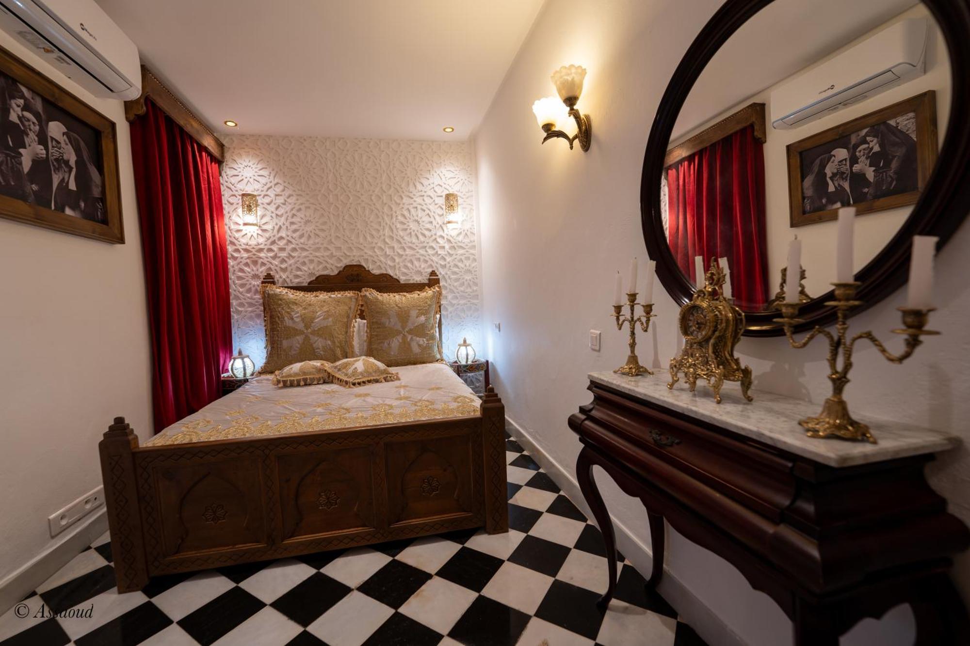 Riad Lella Chama Chefchaouen Esterno foto
