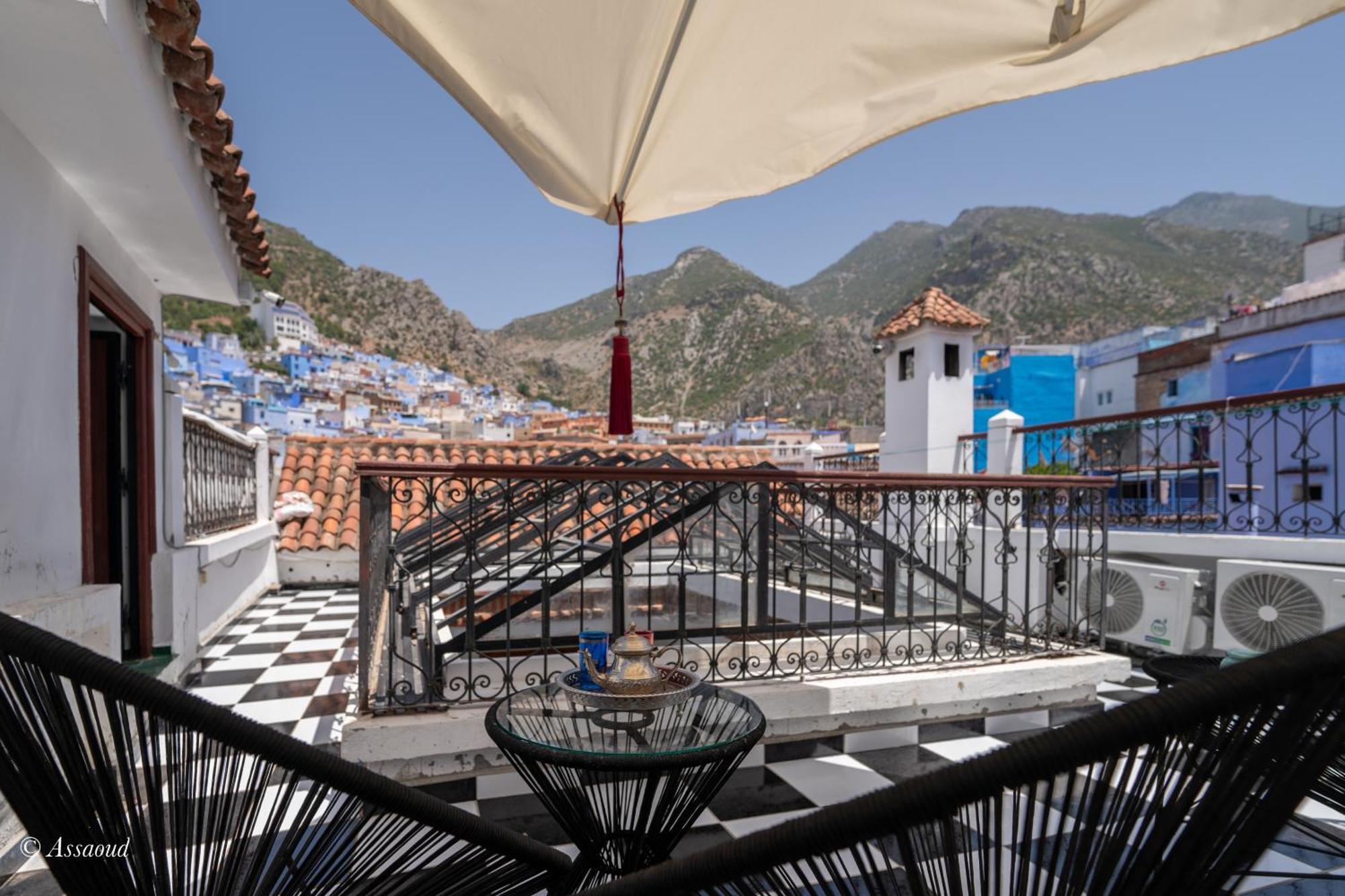 Riad Lella Chama Chefchaouen Esterno foto