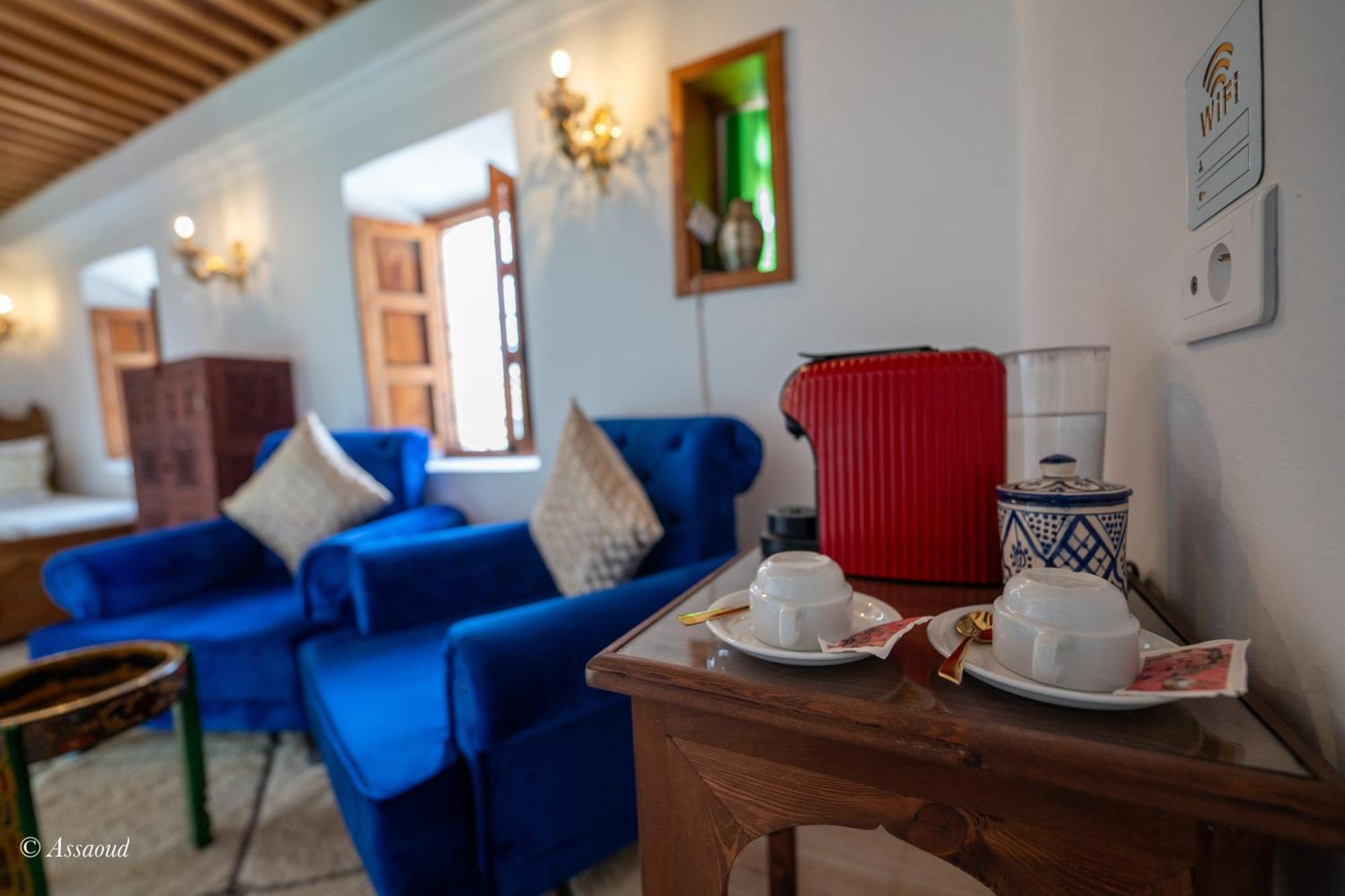 Riad Lella Chama Chefchaouen Esterno foto