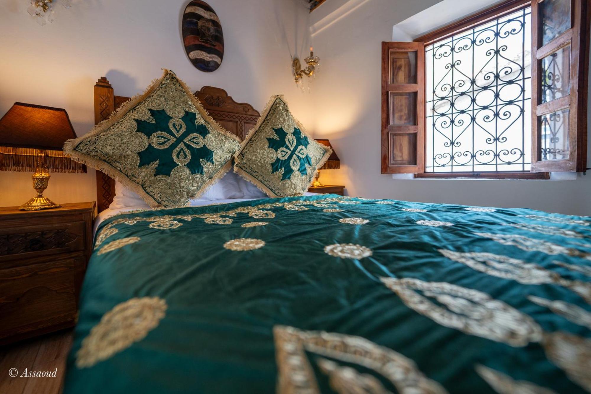 Riad Lella Chama Chefchaouen Esterno foto