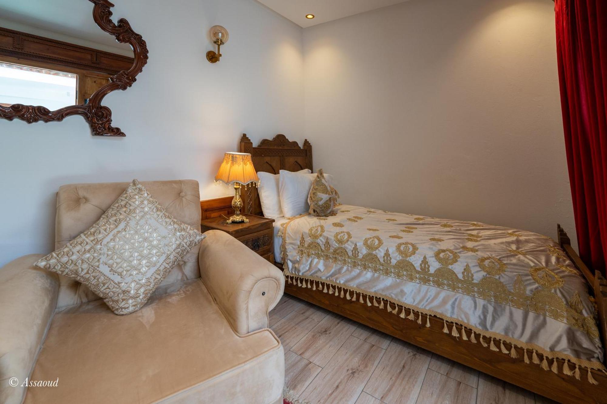 Riad Lella Chama Chefchaouen Esterno foto