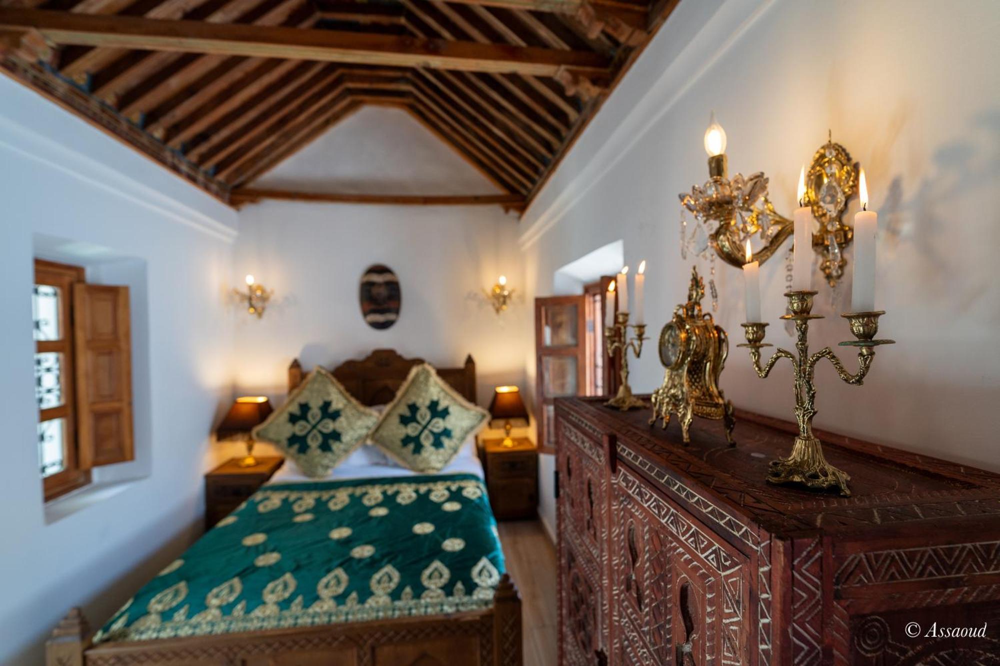 Riad Lella Chama Chefchaouen Esterno foto