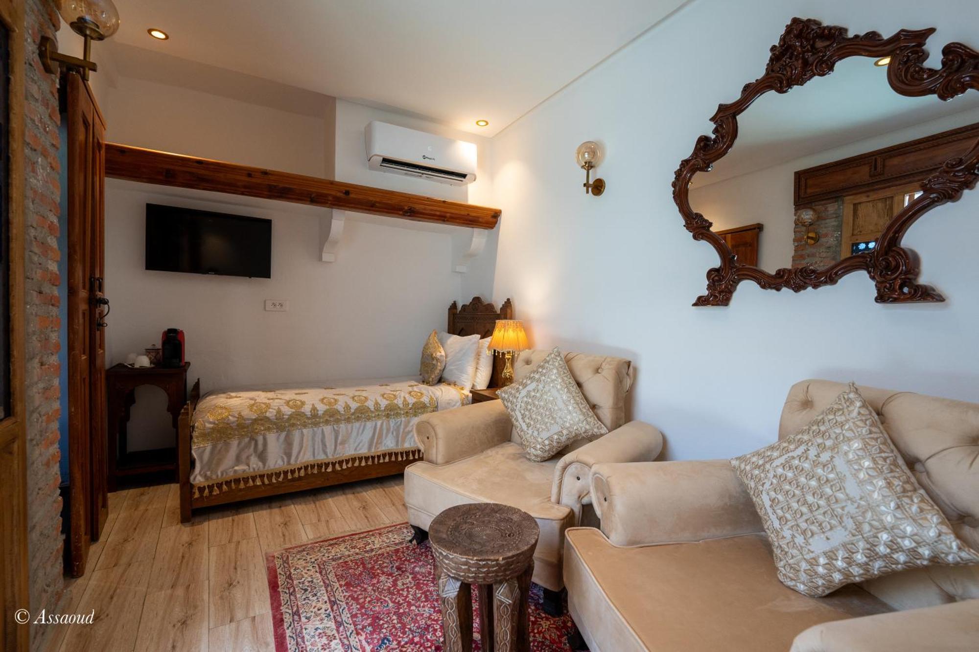 Riad Lella Chama Chefchaouen Esterno foto