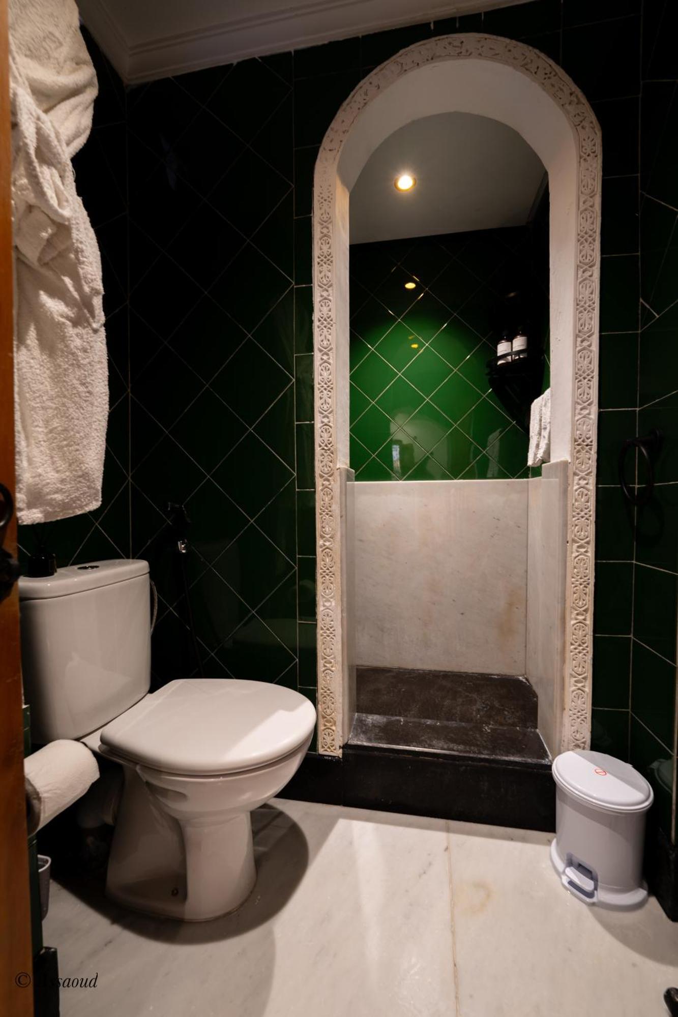 Riad Lella Chama Chefchaouen Esterno foto