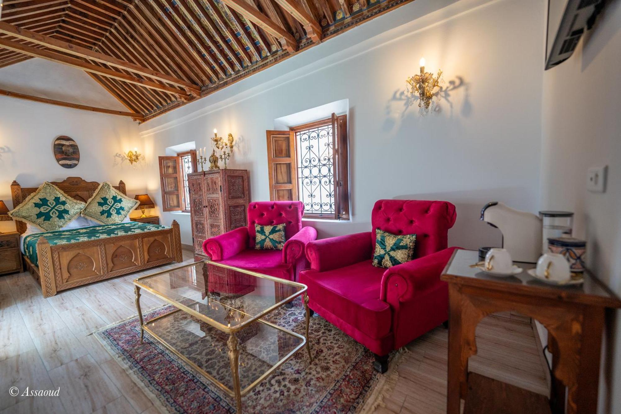 Riad Lella Chama Chefchaouen Esterno foto