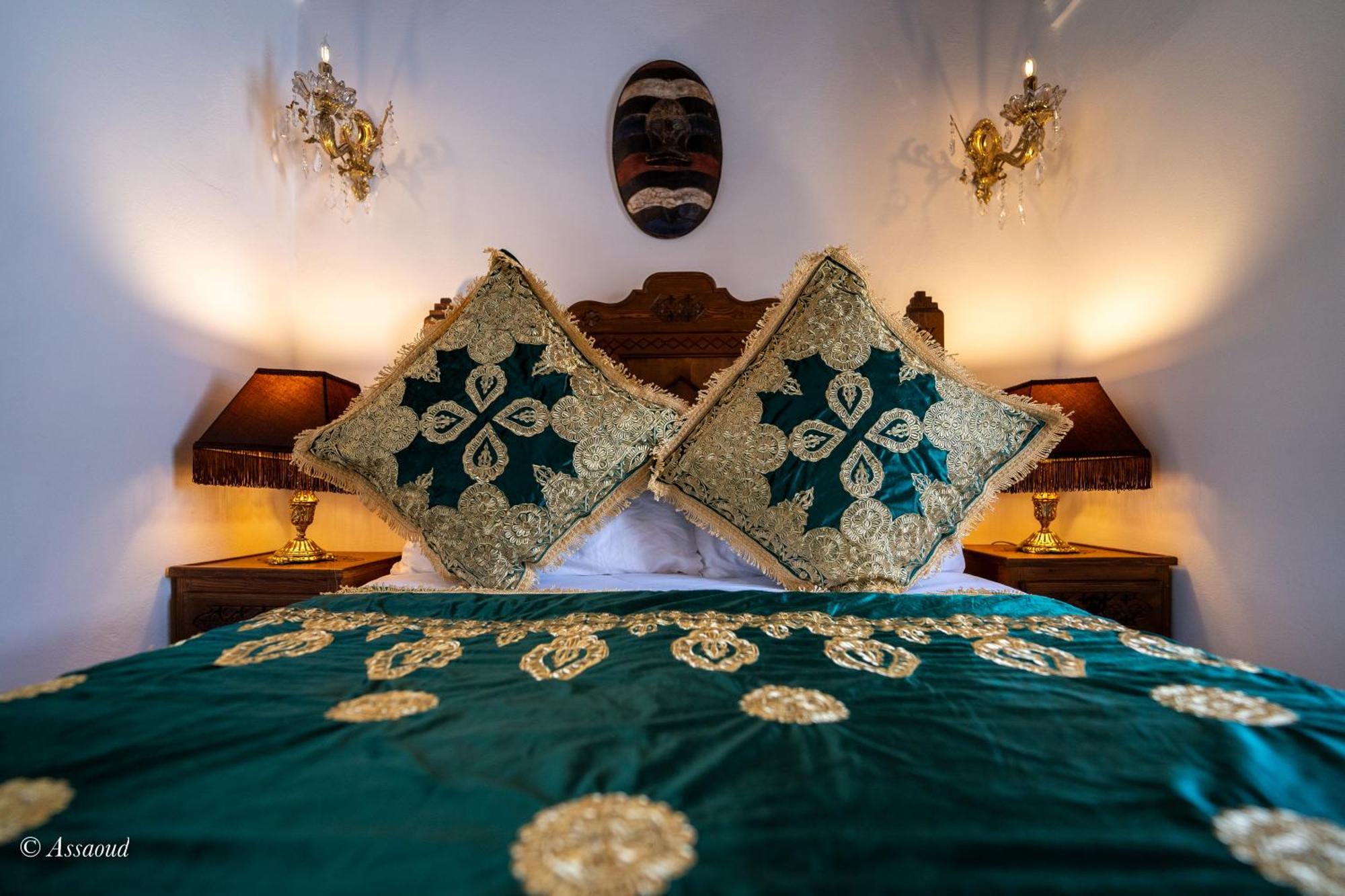 Riad Lella Chama Chefchaouen Esterno foto