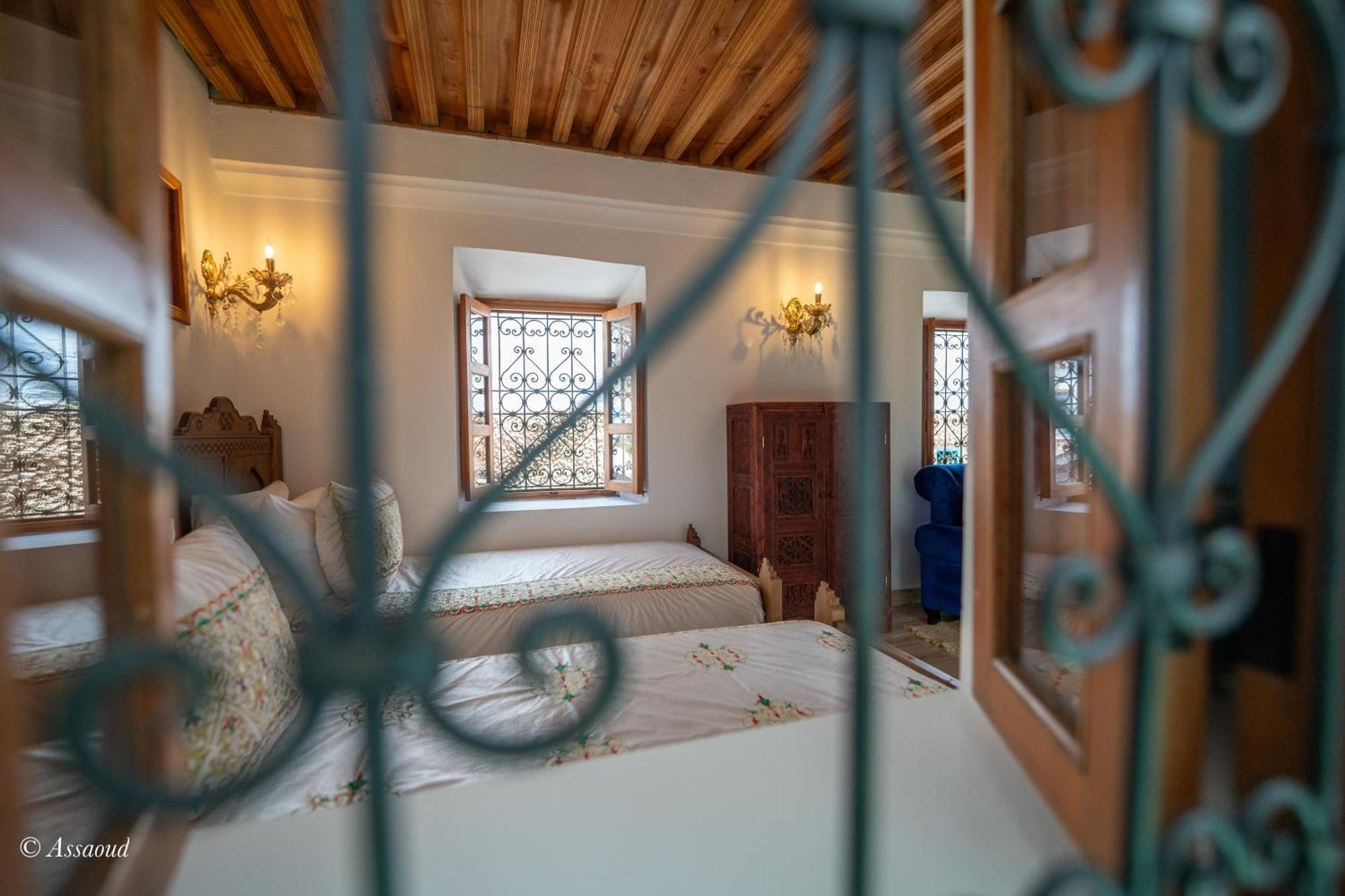 Riad Lella Chama Chefchaouen Esterno foto