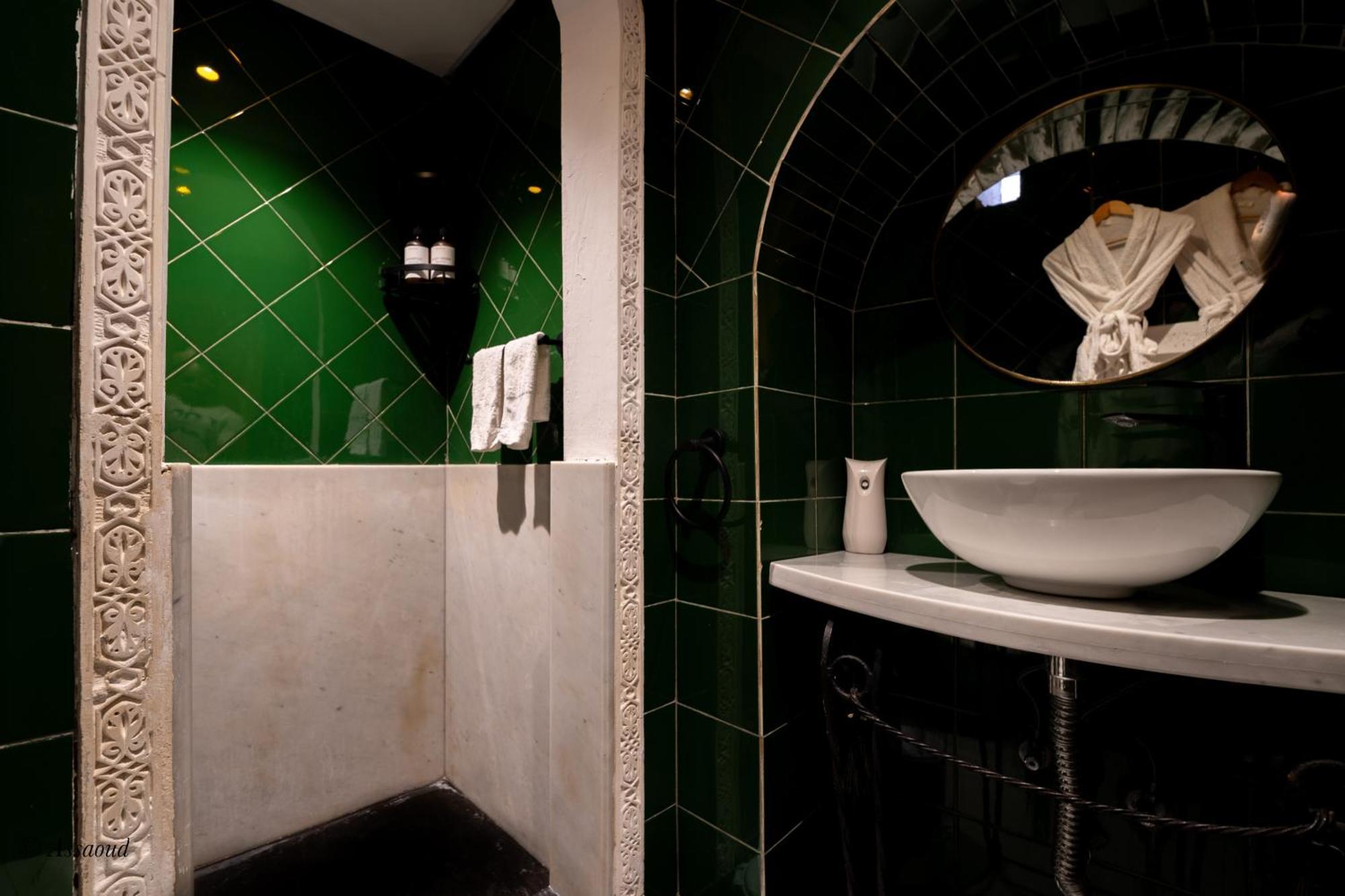 Riad Lella Chama Chefchaouen Esterno foto