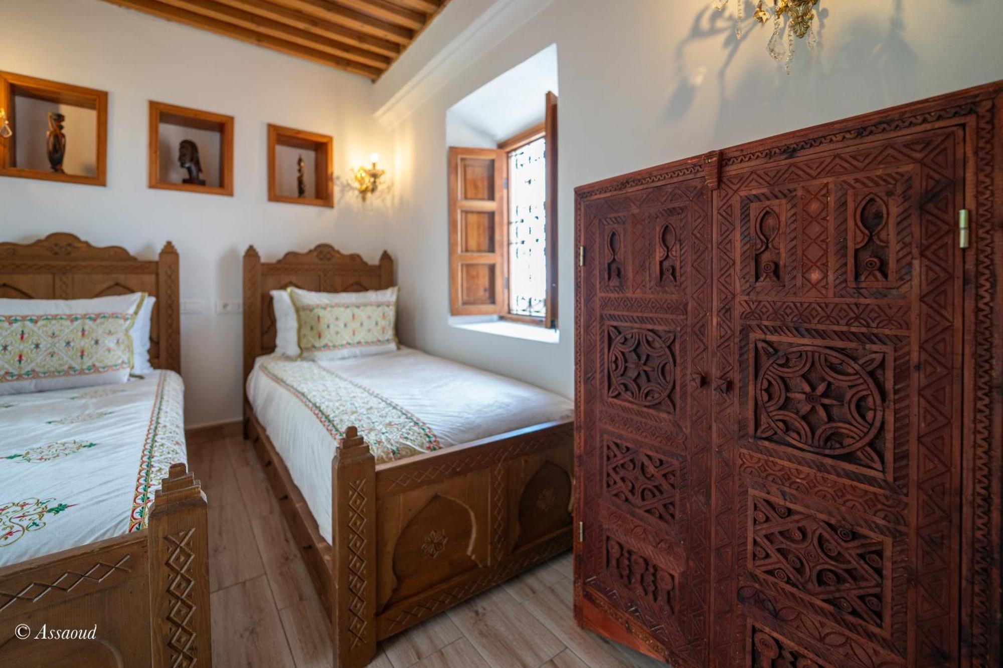 Riad Lella Chama Chefchaouen Esterno foto