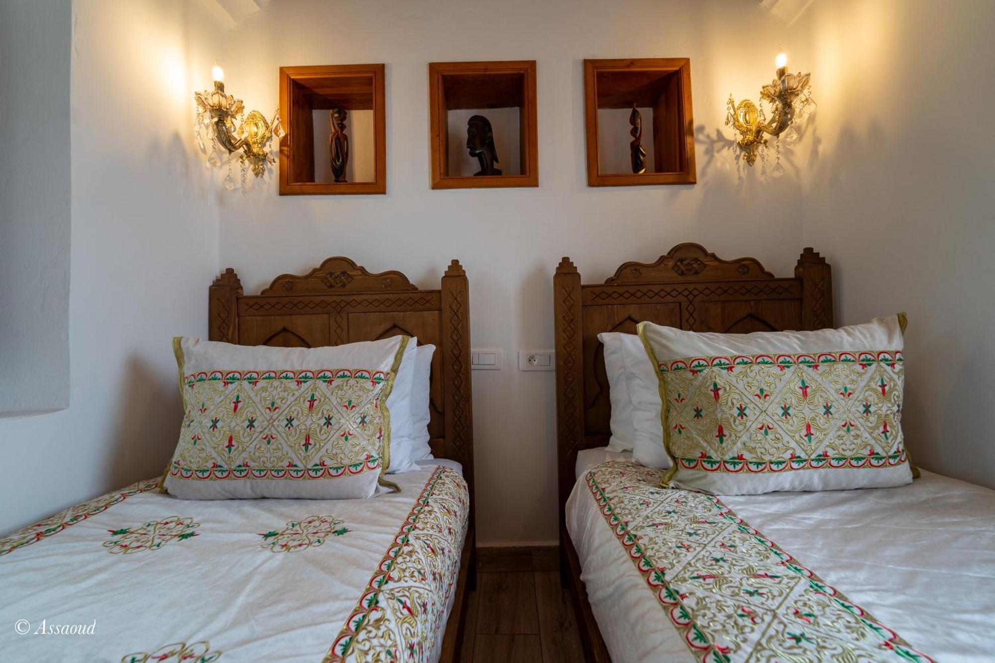 Riad Lella Chama Chefchaouen Esterno foto