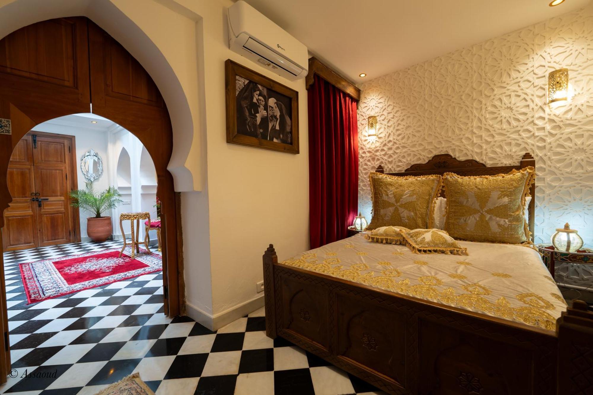 Riad Lella Chama Chefchaouen Esterno foto