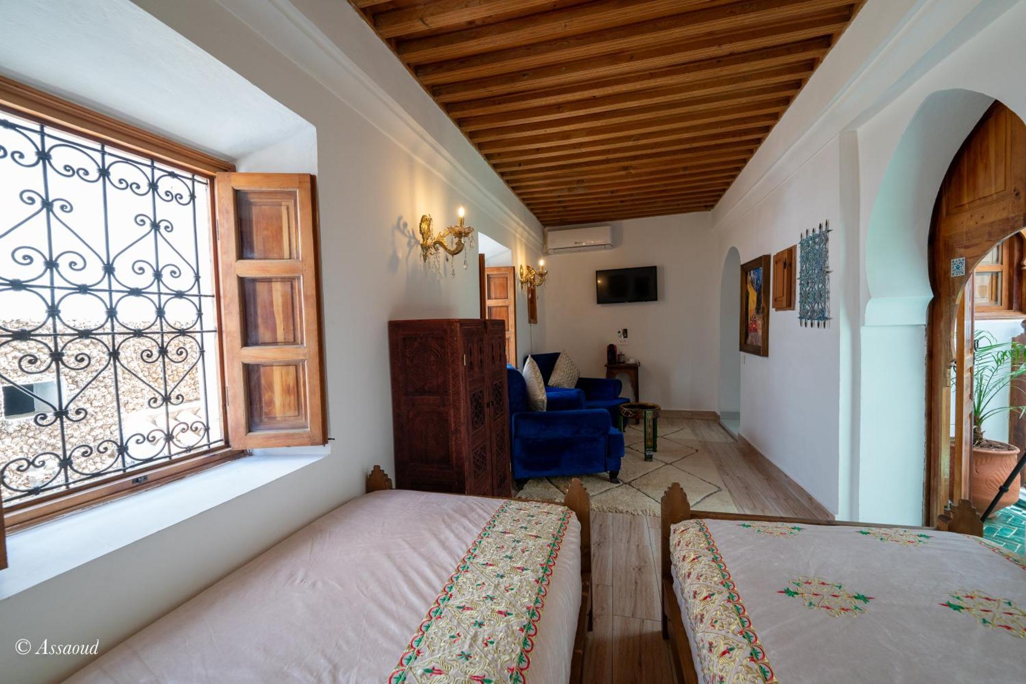 Riad Lella Chama Chefchaouen Esterno foto