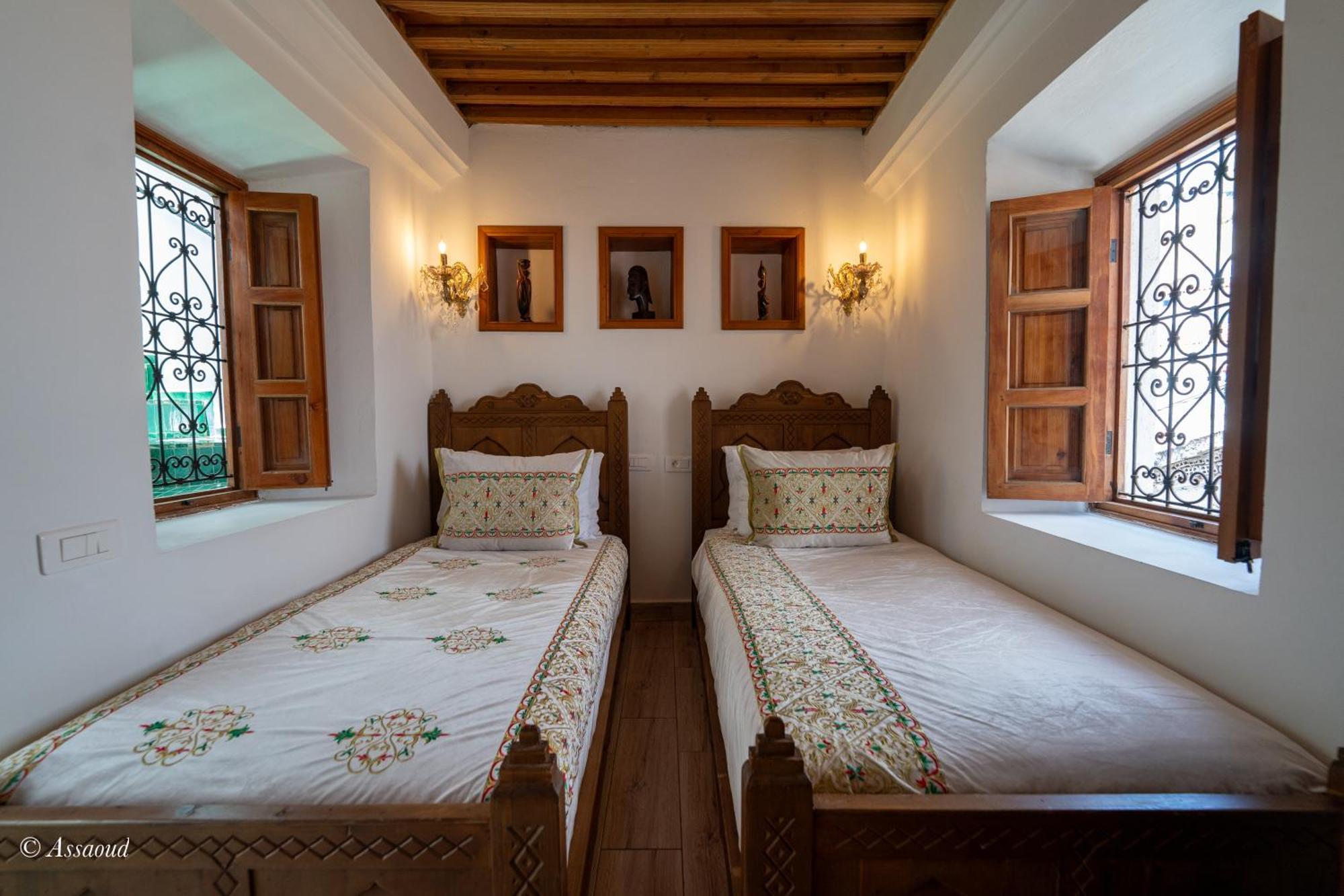 Riad Lella Chama Chefchaouen Esterno foto