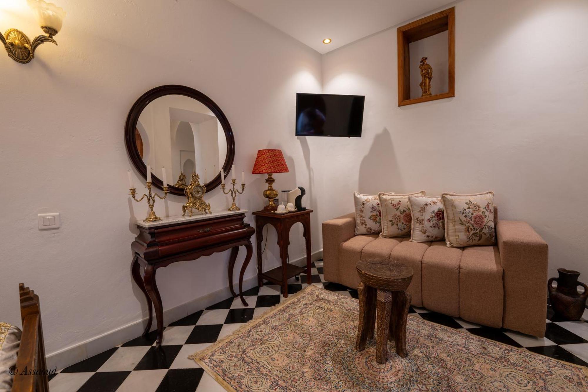 Riad Lella Chama Chefchaouen Esterno foto