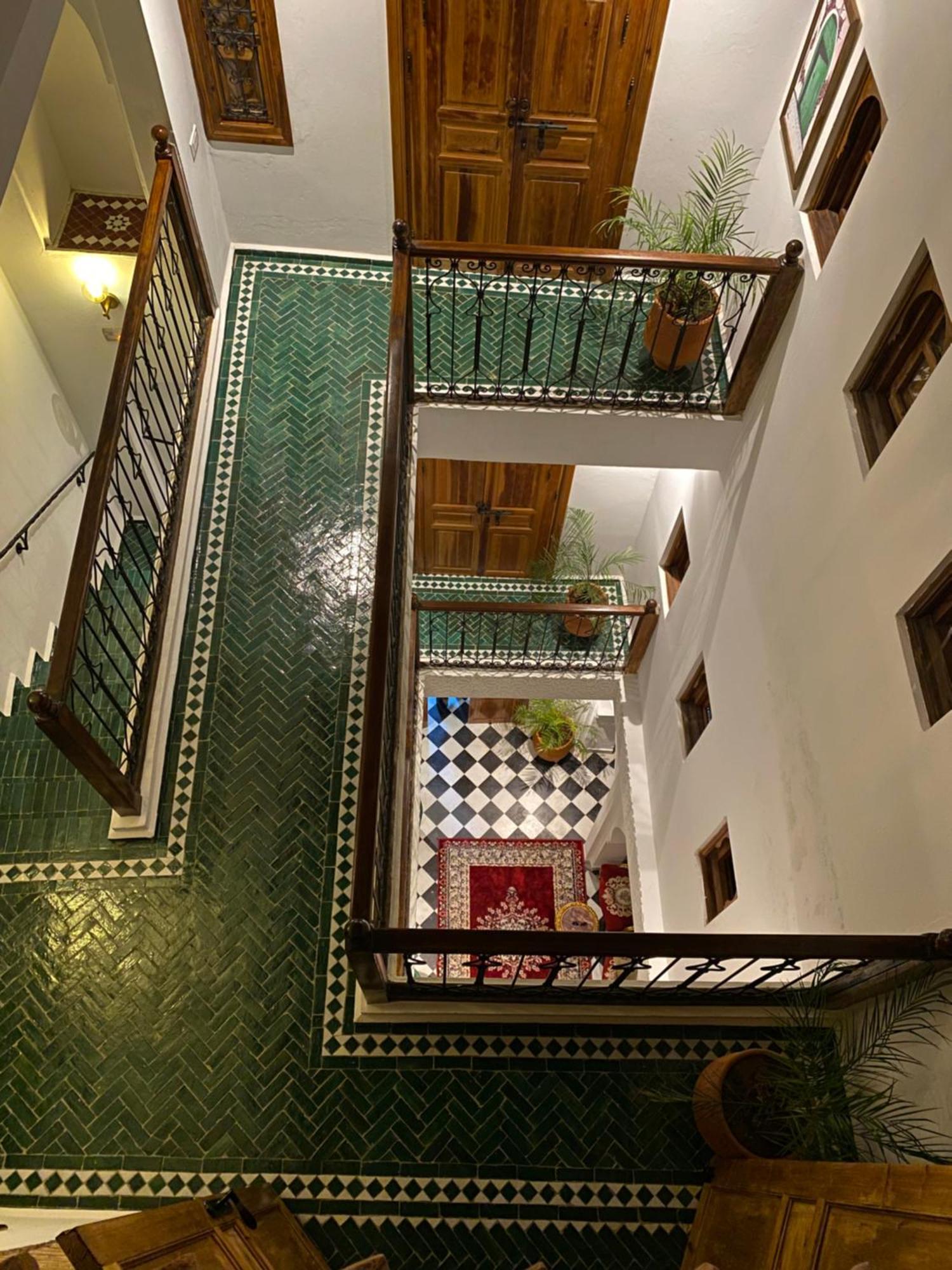 Riad Lella Chama Chefchaouen Esterno foto