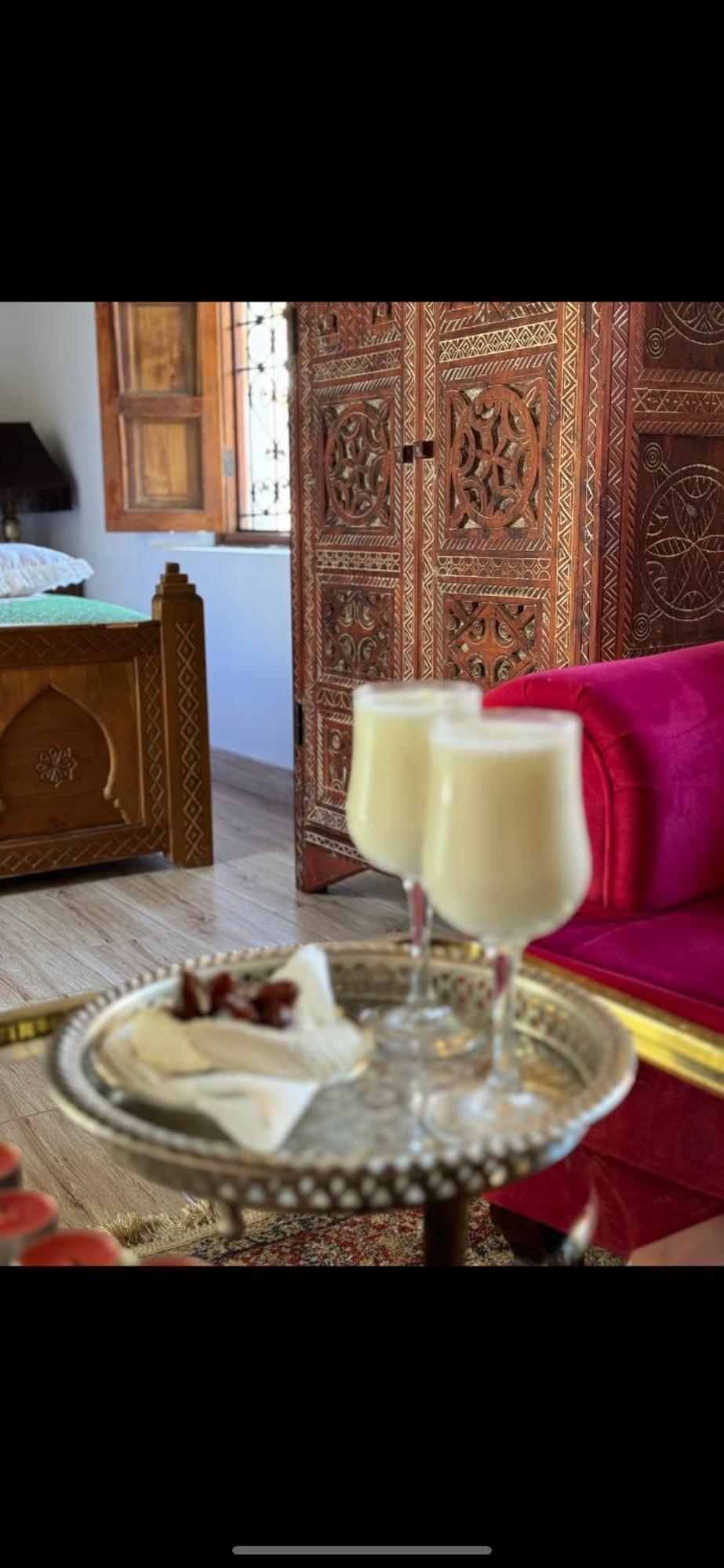Riad Lella Chama Chefchaouen Esterno foto